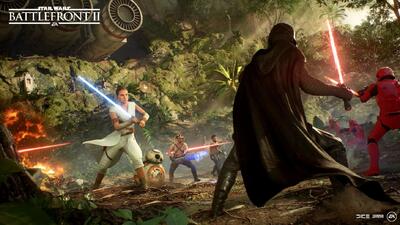 افزایش چشمگیر تعداد بازیکنان Star Wars Battlefront 2 - گیمفا