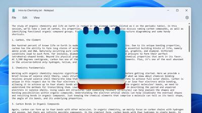 اپلیکیشن Notepad ویندوز حالا می‌تواند با هوش مصنوعی متن بنویسد