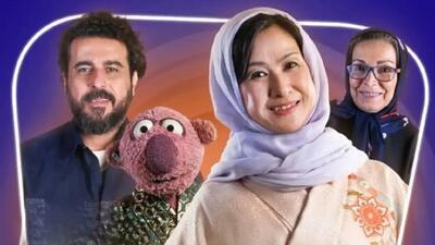 برشی از حضور آیاکو کوبایاشی بازیگر نقش اوشین در ایران و برنامه جناب خان!