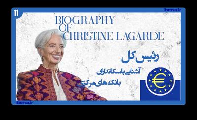 آشنایی با سکانداران بانک‌های مرکزی | قسمت یازدهم؛ کریستین لاگارد