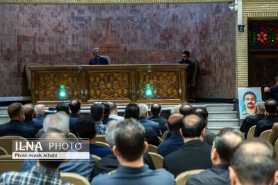 مراسم بزرگداشت عکاس فقید خبری-ورزشی حمیدرضا درجاتی