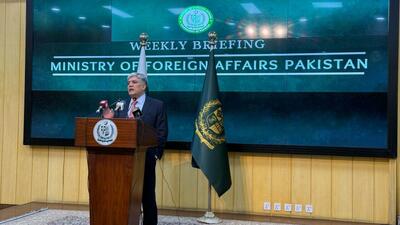 پاکستان: درباره تحولات منطقه با ایران در ارتباط نزدیک هستیم