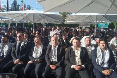 مراسم بزرگداشت هفتمین سالگرد مجاهد نستوه شیخ غلامرصا حسنی ارومیه