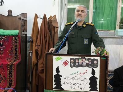 شهید رئیسی نماد خدمت بی‌منت و الگوی مسئولان بود