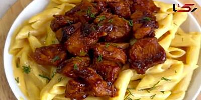 طرز تهیه مک‌ اند‌چیز + مرغ باربیکیو عسلی با ترکیب عالی که عاشقش میشی!
