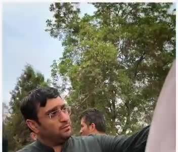 ویدیوی عجیب که از شهردار منطقه ۱۵ تهران: سروش! چهارتا صندلی اضافه شود! پیمانکار دستشویی را هم جریمه کن!