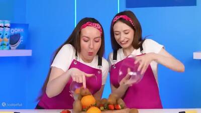 چالش غذایی خنده دار کمدی طنز | چالش پختن مرغ سوخاری دخترا و پسرا!