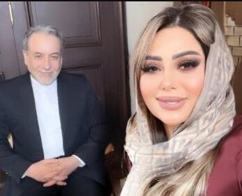 عکس/ چهره باورنکردنی قبل از عمل سیندرلای فلسطین که با عراقچی دیدار کرد