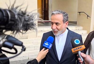 عراقچی: درباره مذاکرات میان ایران و آمریکا گفتگوهای سازنده ای با مقامات واتیکان داشتم