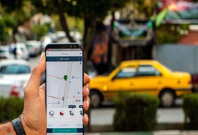 دردسر تازه برای رانندگان تاکسی های آنلاین/ ویدئو