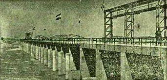 اولین عکس از سد کرخه در ۷۰ سال پیش
