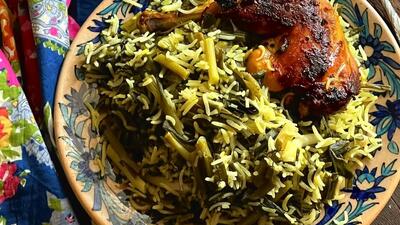 طرز تهیه شنگ پلو غذای محلی خوشمزه با خواص بی‌نظیر