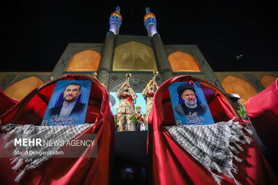 نخستین سالگرد شهید رئیسی و شهدای خدمت در یزد