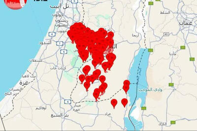 فرودگاه بن گریون تعطیل شد