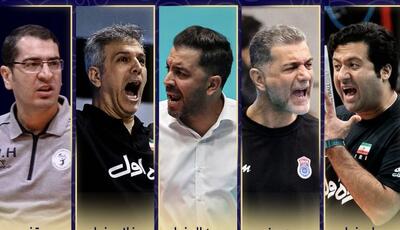 اعلام کاندیداهای برترین‌های والیبال ایران در ۱۴۰۳ - پارس فوتبال