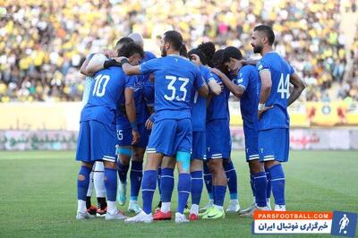 استقلال اندونگ و مرادمند را برای دیدار با صنعت نفت در اختیار نخواهد داشت