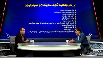 واکنش یوسفی و درودگر به عملکرد درویش در پرسپولیس - پارس فوتبال