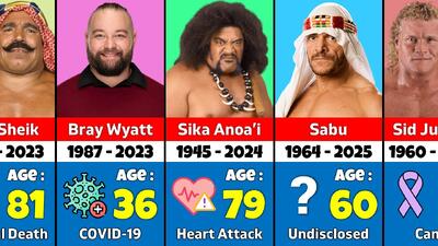 کشتی‌گیران WWE که در 5 سال اخیر درگذشتند؛ با حضور بری وایت، آیرون شیخ، سبو و اسکات هال - پارس فوتبال