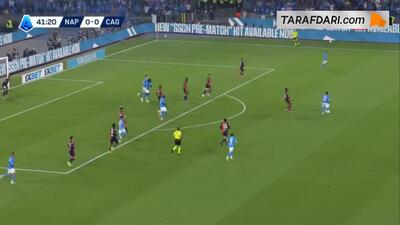 گل آکروباتیک و تماشایی اسکات مک تومینای به کالیاری (ناپولی 1-0 کالیاری) - پارس فوتبال