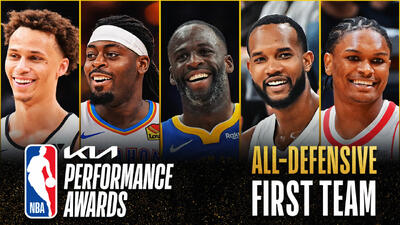 بسکتبال NBA | جای چه کسی در تیم منتخب دفاعی فصل خالی است؟ - پارس فوتبال