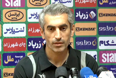 جباری: هدف ما صعود به فینال و قهرمانی است؛ بیماری بازیکنان را اذیت کرد - پارس فوتبال