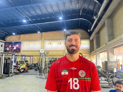 ملی‌پوش هندبال: بیشتر به دنبال سکوی آسیایی هستیم تا سهمیه جهانی - پارس فوتبال