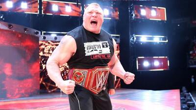 ظاهر جدید براک لزنر همه را غافلگیر کرد؛ موهای بلند در دوران غیبت از WWE+ عکس - پارس فوتبال