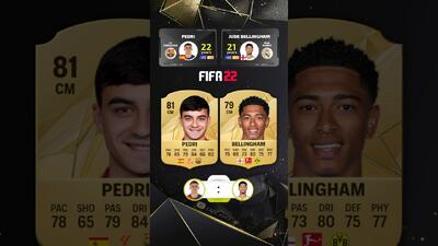 مقایسه ریتینگ پدری و جود بلینگام از FIFA ۱۸ تا EA FC ۲۵ - پارس فوتبال