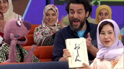 هدیه جالب اوشین به جناب خان + فیلم