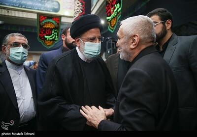 حاج منصور ارضی در مراسم بزرگداشت شهدای خدمت: اون نامرد‌هایی که بهش تهمت زدن، مخصوصا توی قم خیلی باید جواب پس بدن...