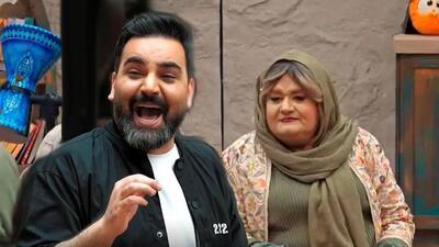 دامون قنبرزاده: جوکر تهِ خطِ اکبر عبدی است/واقعاً باورم نمی‌شود اکبر عبدی به این‌جاها رسیده باشد