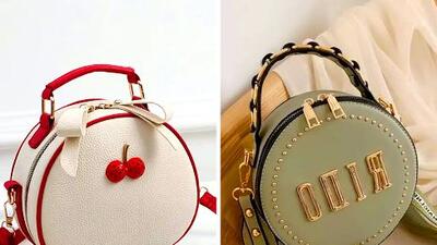 15 مدل کیف دخترانه گرد مینیمال با بند بلند؛ ایده‌ آل برای استایل‌ های کژوال