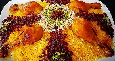 برای وقتهایی که مهمون سرزده داری، این زرشک پلو رو بپز+فیلم - سبک ایده آل