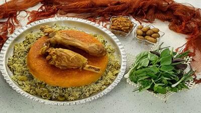 با ته‌چین ماهیچه مجلسی، کدبانوی مجالس میشی+فیلم - سبک ایده آل