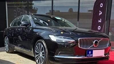 سدان لوکس سوئدی وارد بازار ایران شد + مشخصات فنی