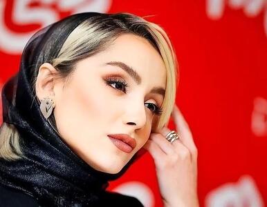 نازنین بیاتی خوشتیپ‌تر از همیشه در هجدهمین مراسم «شب بازیگر»