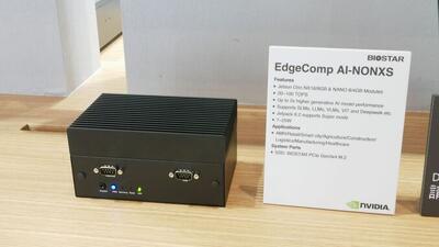 رونمایی BIOSTAR از پلتفرم EdgeComp AI-NONXS؛ هوش مصنوعی برای کاربردهای صنعتی
