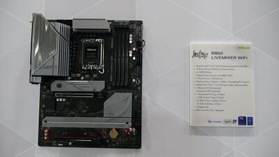 معرفی مادربرد X860 LiveMixer WiFi از سوی ASRock با انبوهی از درگاه‌های ارتباطی