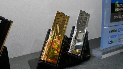 نمایش حافظه‌های رم Trident Z5 Royal Neo از G.SKILL؛ ترکیبی از زیبایی و عملکرد بی‌نظیر DDR5-6000