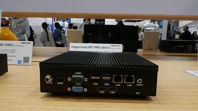 بایواستار از رایانه صنعتی EdgeComp MS-J6412 رونمایی کرد؛ پایداری شبانه‌روزی در خدمت اتوماسیون صنعتی