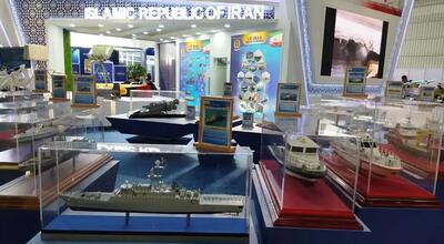 نمایش تسلیحات هوایی و دریایی ایران در مالزی - شهروند آنلاین