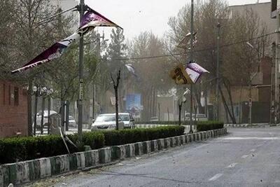 وضعیت هوای فردا چگونه است؟ این استان‌ها منتظر رگبار و وزش باد شدید باشند