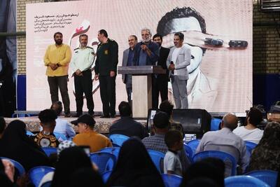 افتتاحیه «صبح اعدام» در زادگاه حاج طیب