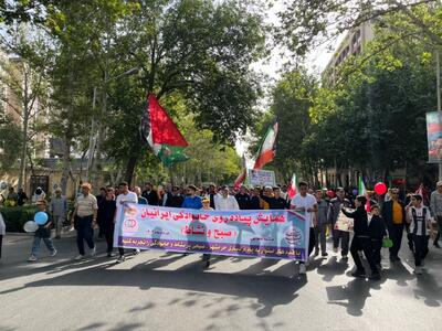برگزاری همایش پیاده‌ روی خانوادگی در مشهد