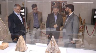 رونمایی و نمایش ویژه ۱۱ قطعه متعلق به دوره صفویه در موزه و مرکز اسناد دانشگاه اصفهان