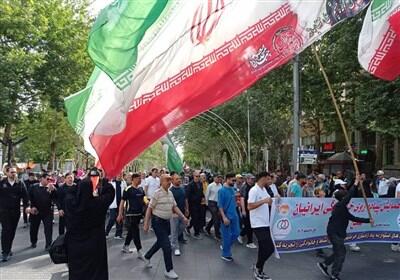 همایش بزرگ پیاده‌روی خانوادگی در کوهسنگی مشهد+تصاویر - تسنیم