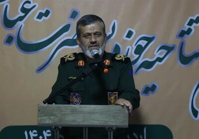 محاسبه اشتباه دشمن احمق را بهم می‌ریزیم - تسنیم
