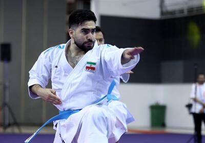 حذف صادقی و زند از رقابت‌های کاراته قهرمانی آسیا - تسنیم