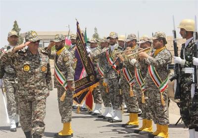 بازدید امیر صباحی‌فرد از مرکز آموزش وظیفه پدافندهوایی سمنان - تسنیم