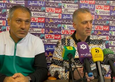 کمالوند: اهداف بزرگتری در جام حذفی داریم